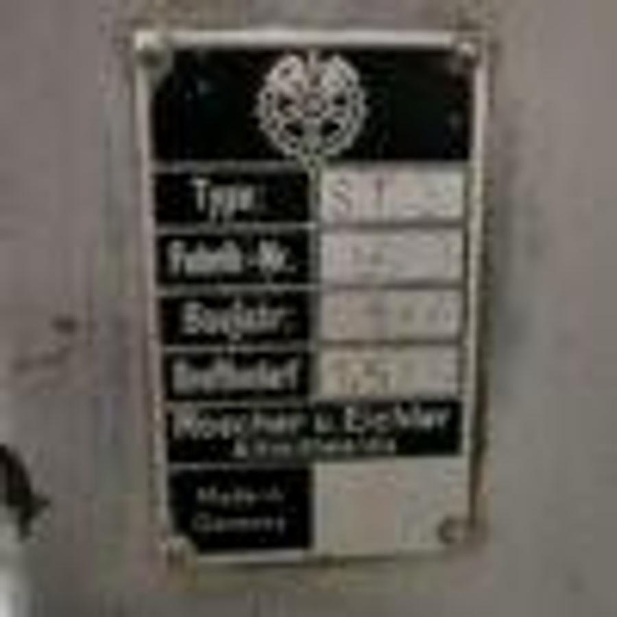 Used ROSCHER & EICHLER ST3 vertical chisel