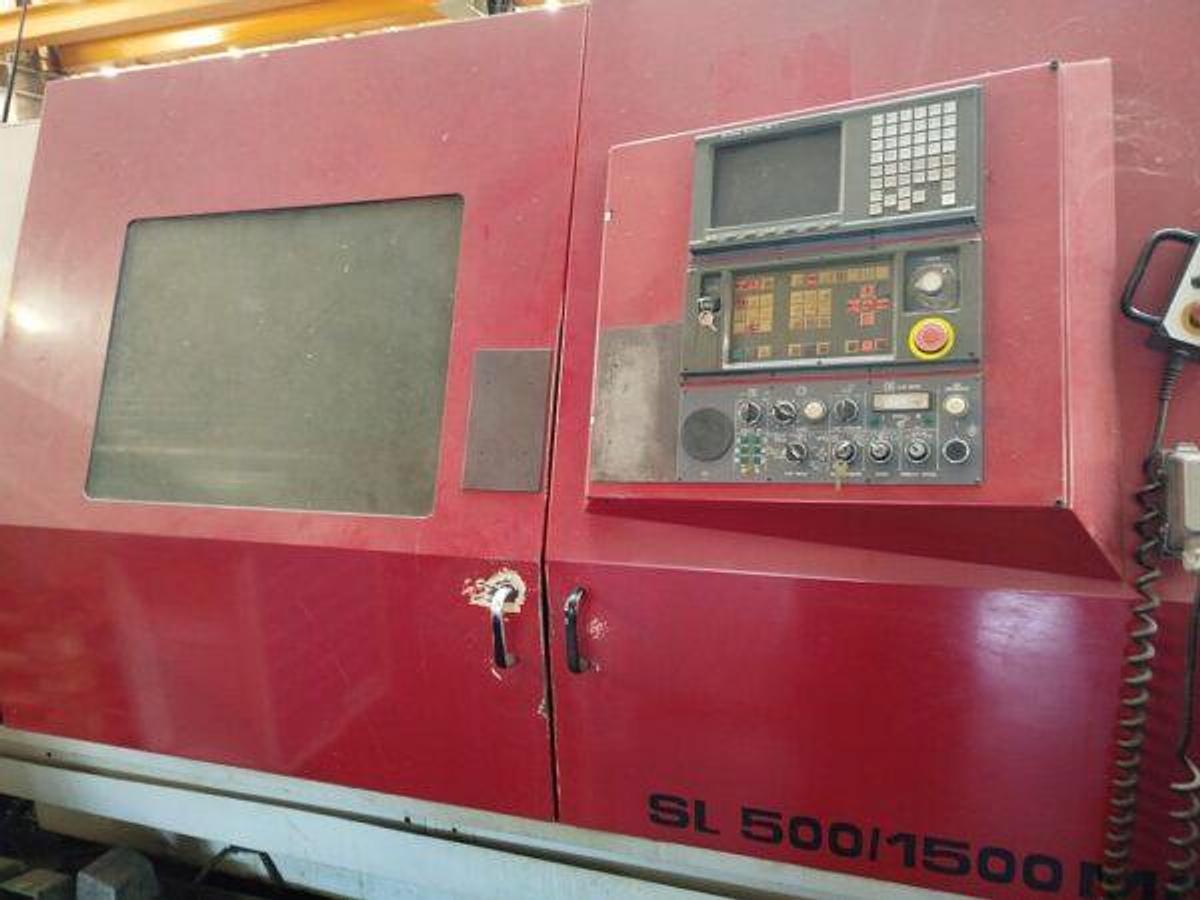 Used EXCEL SL500/1500MC CNC turning machine