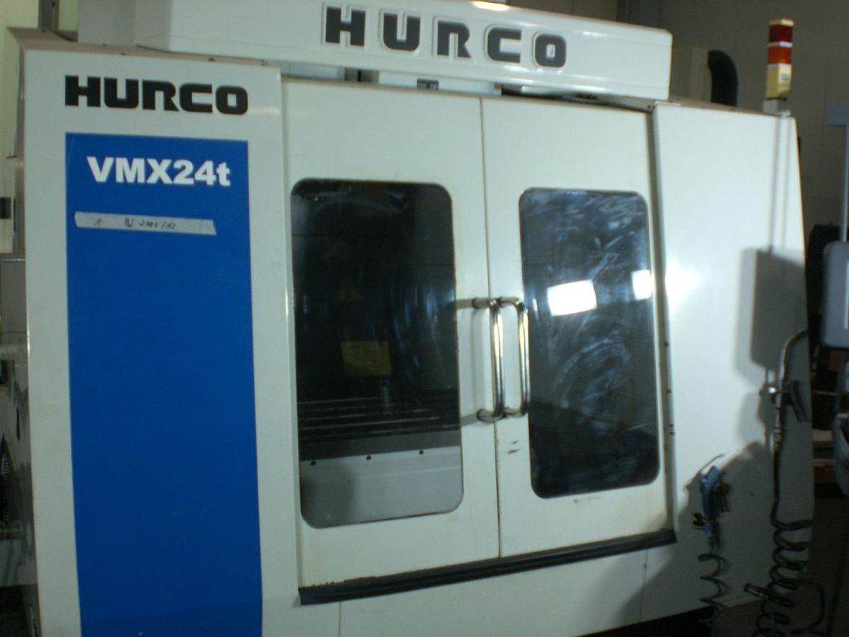 Used HURCO VMX24t mkp