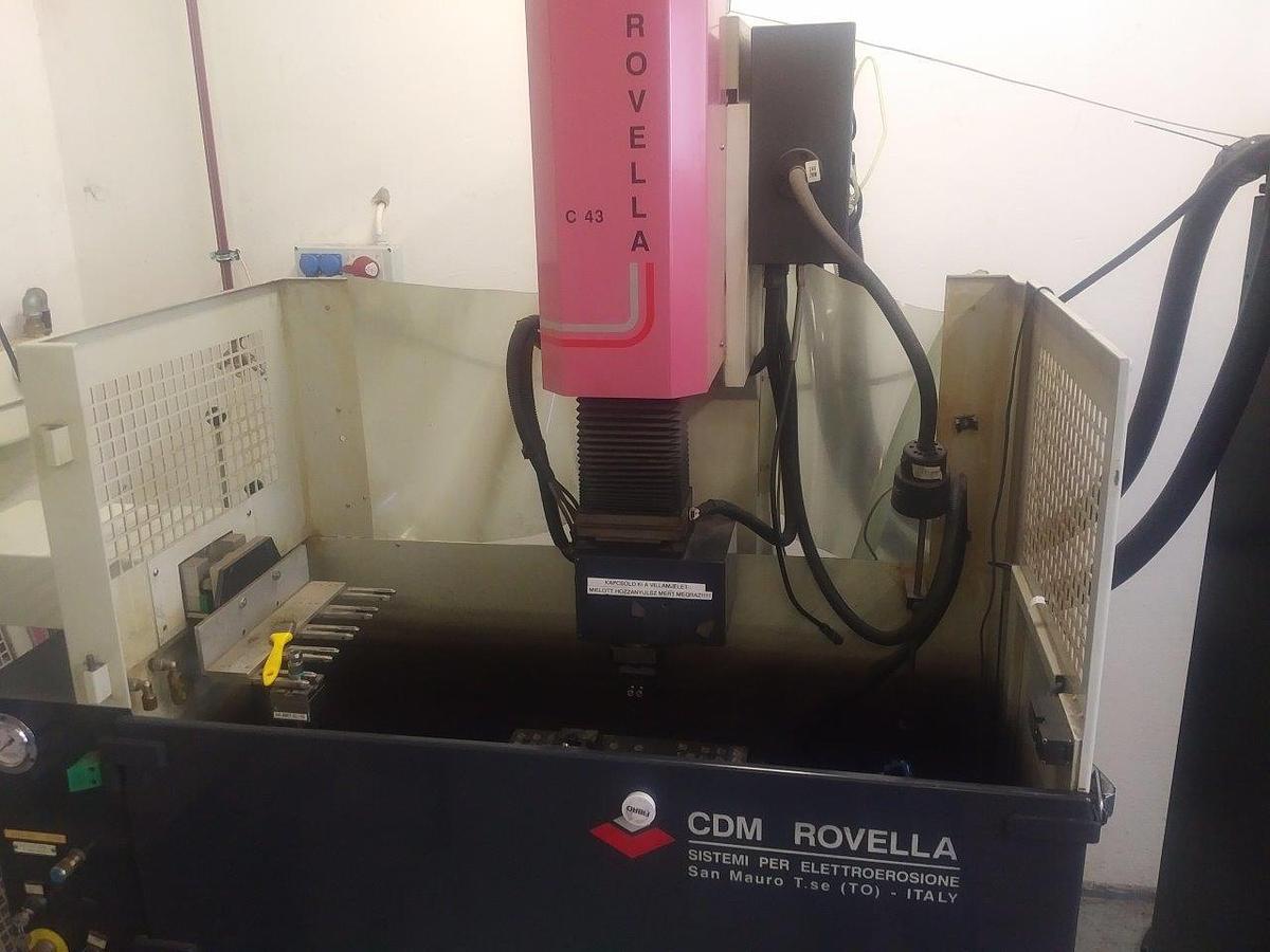 CDM Rovella cnc block spark