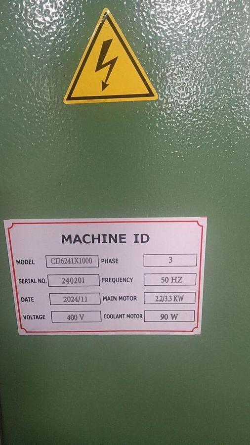 Used TNM CD6241 lathes