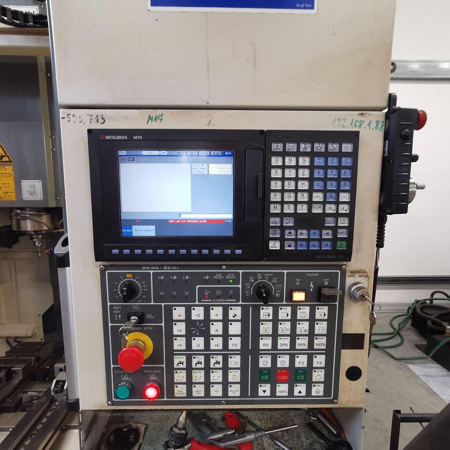 Akira Seiki V2.5XP mkp