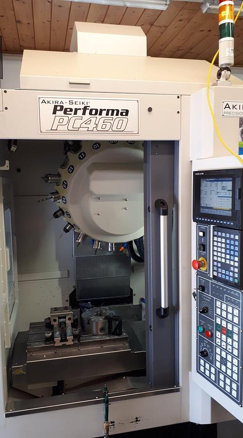 Used 2011 AKIRA SEIKI mkp