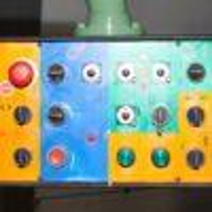 Used ELB SW6 II surface grinder