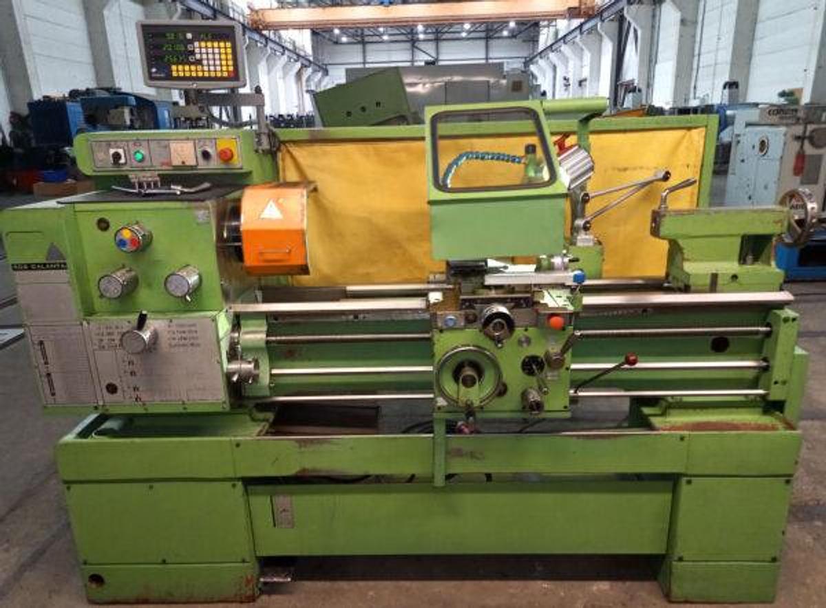 Used TOS SUIL40A lathe