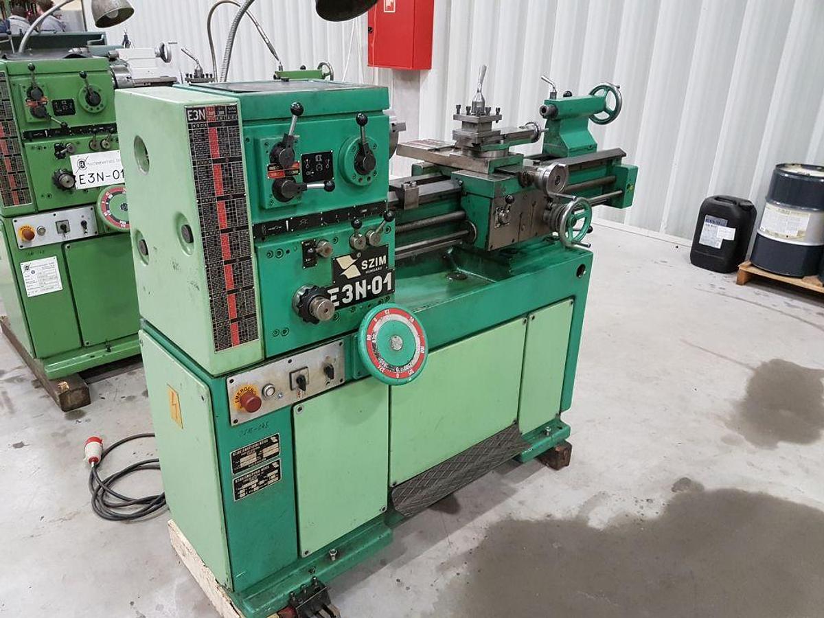 Used E3N-01 mini lathe