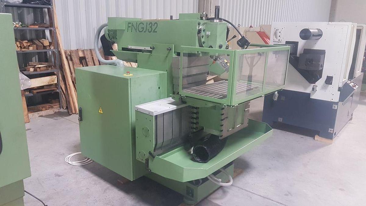 Used INTOS FNGJ32 tool milling machine
