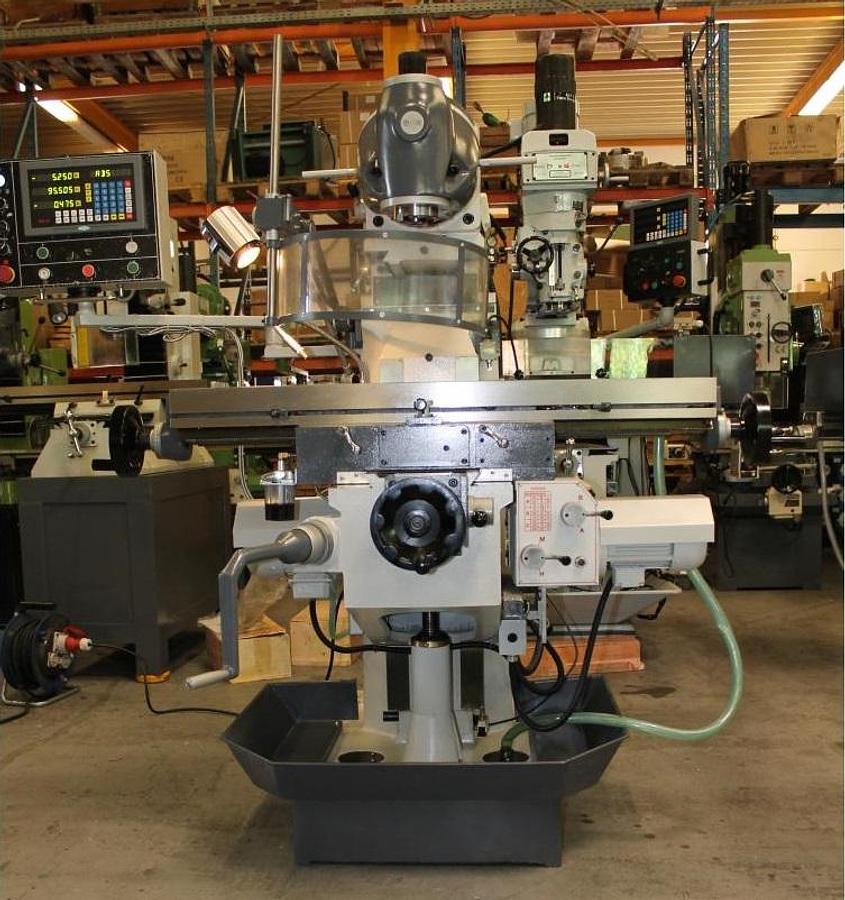 KAMI FKM660B-1 conventional milling machine