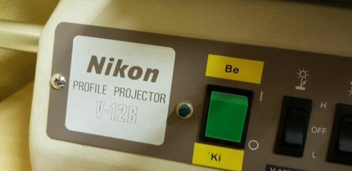 Used NIKON V-12B