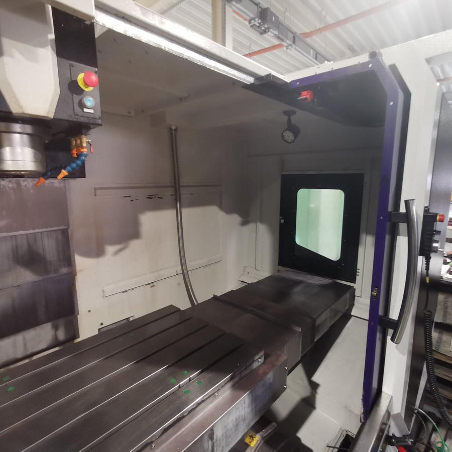 NCT EML1600B machining center