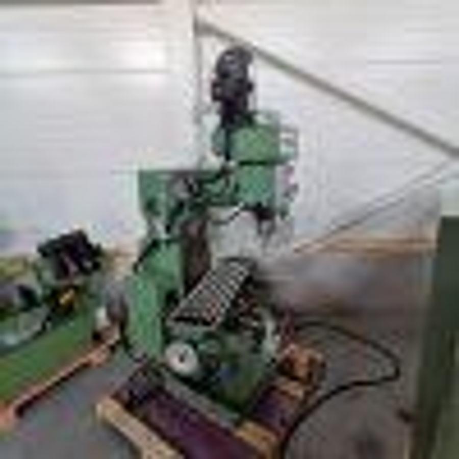 Used TNM ZX7550 universal milling machine