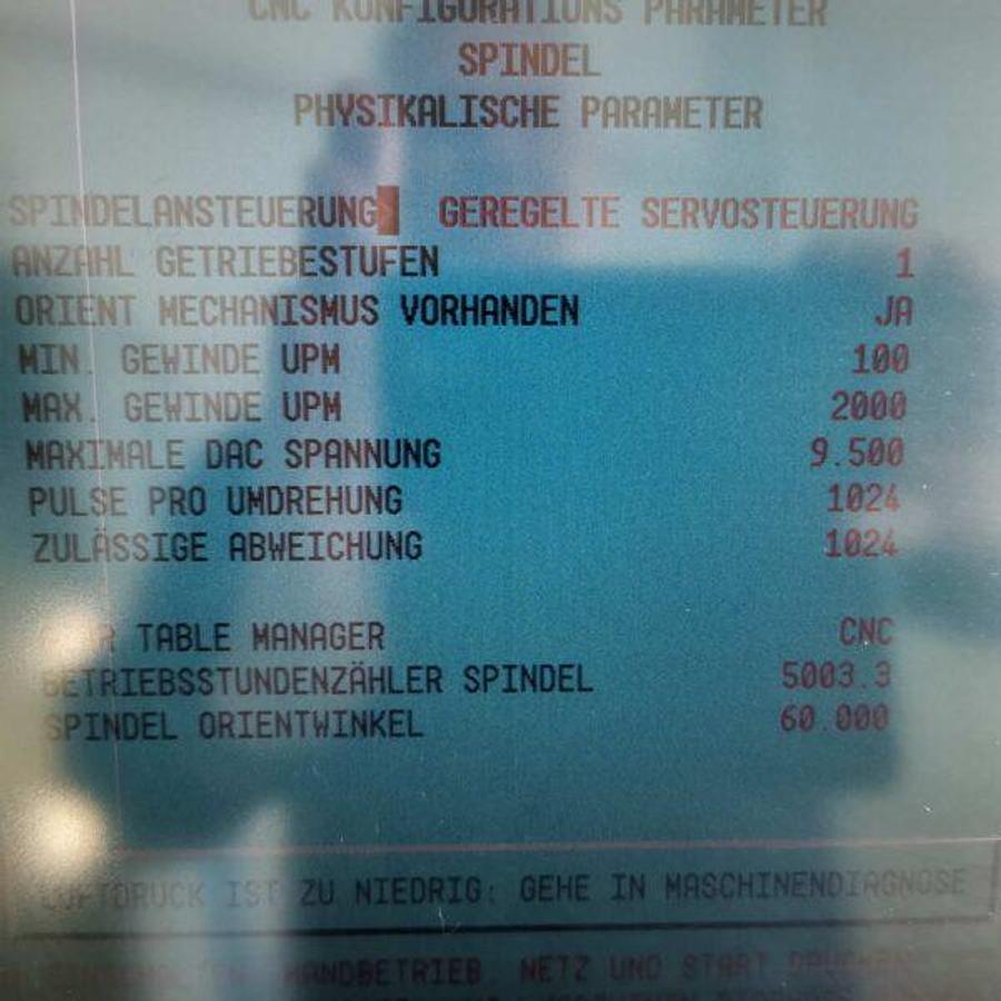 Used HURCO VMX24 machining center