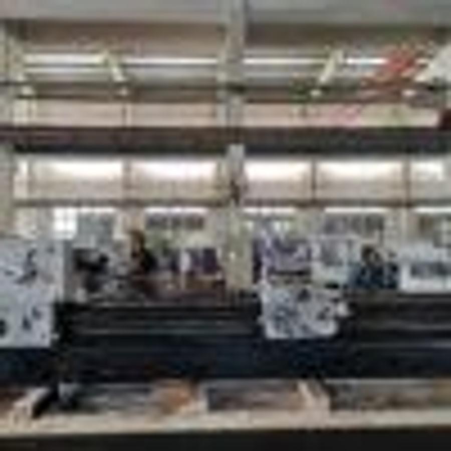 Used TNM CW6180 lathes