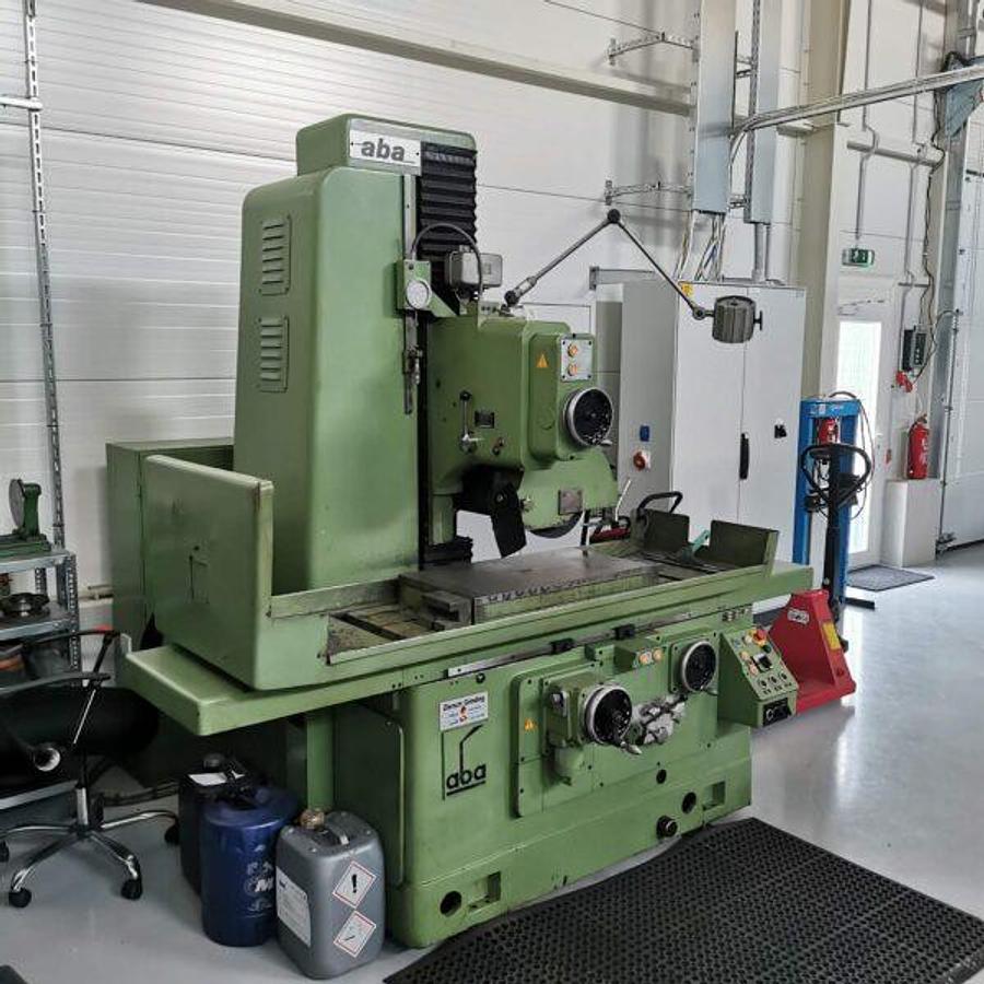 Used ABA FFU750/50 surface grinder