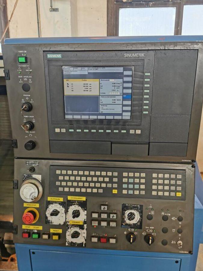 Used HYUNDAI HIT20M cnc lathe