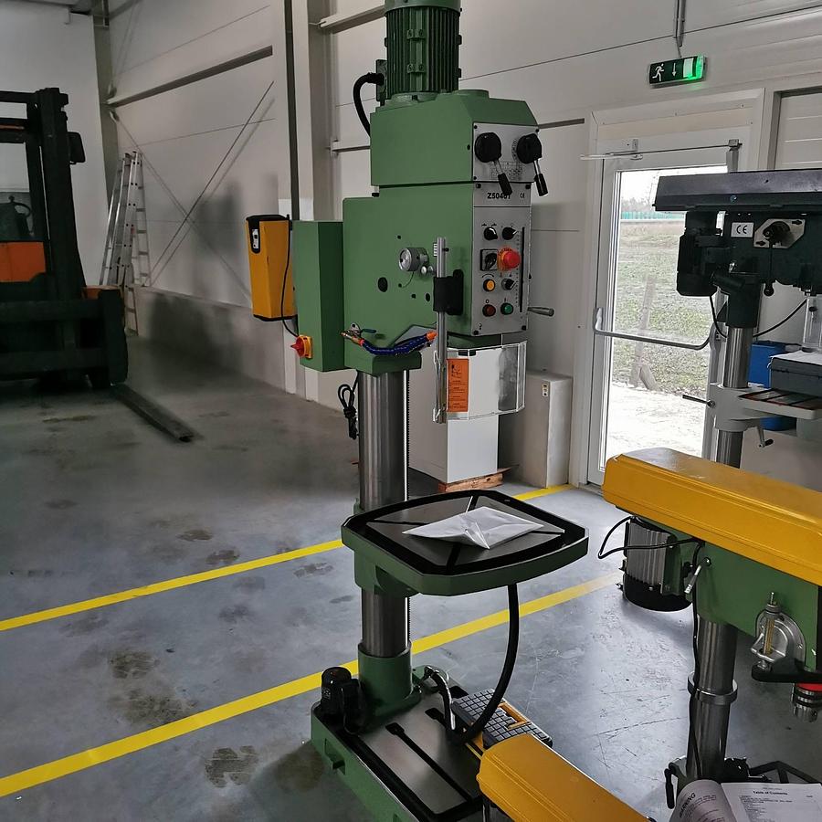 TNM_Z5040 column-type, gear-driven drilling machine