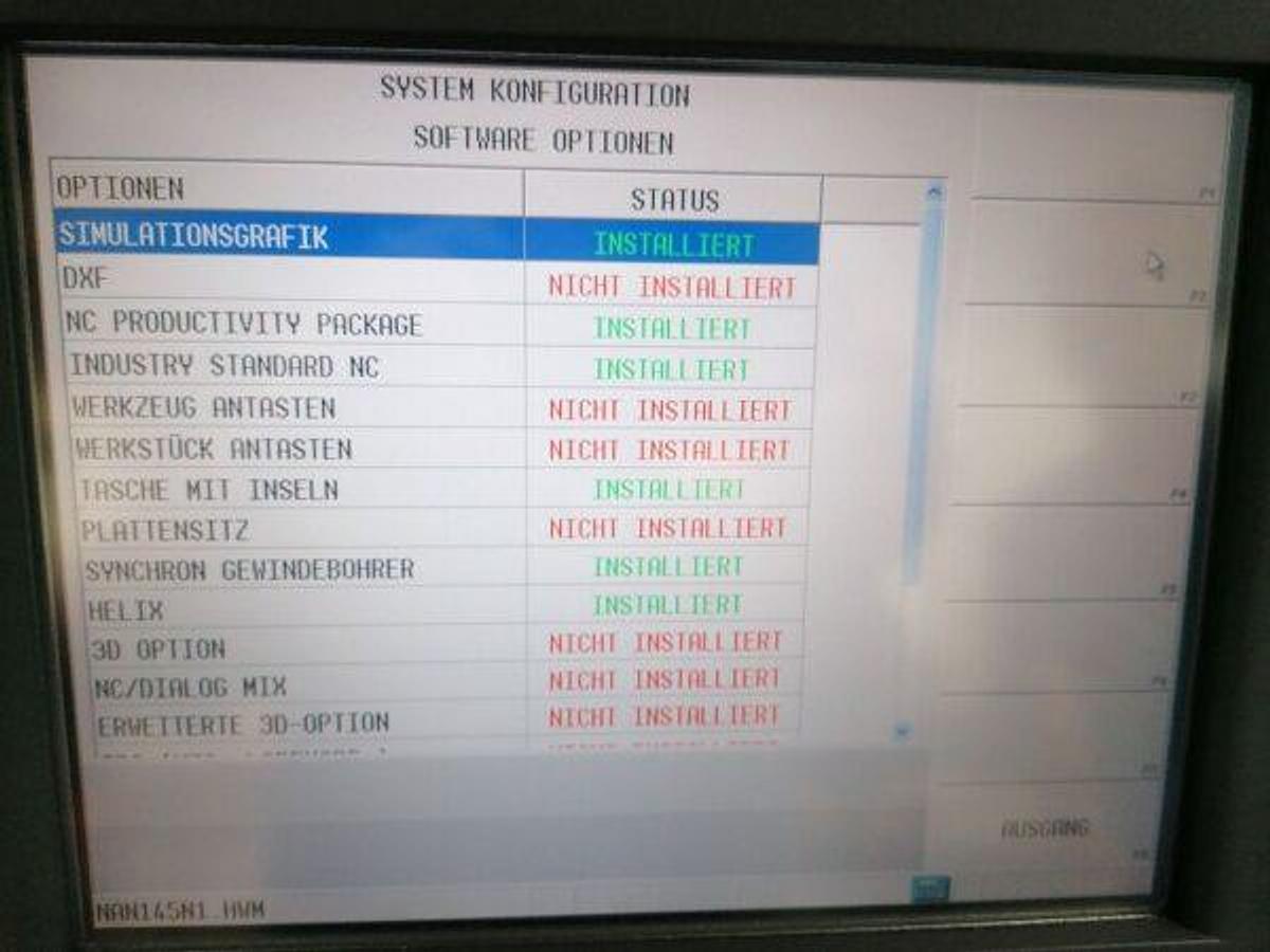 Used HURCO VMX10 mkp