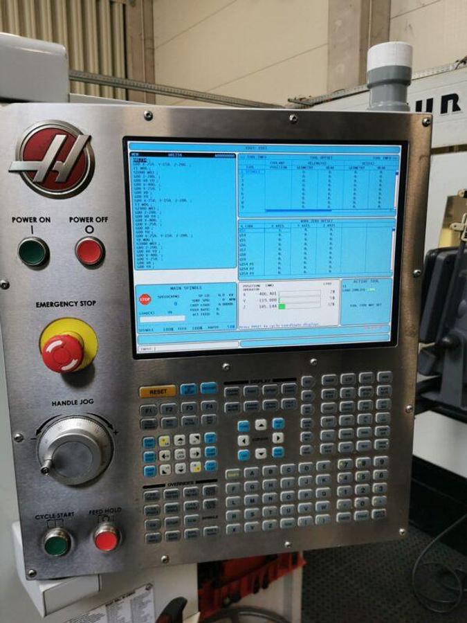 Used HAAS Super Minimill mkp