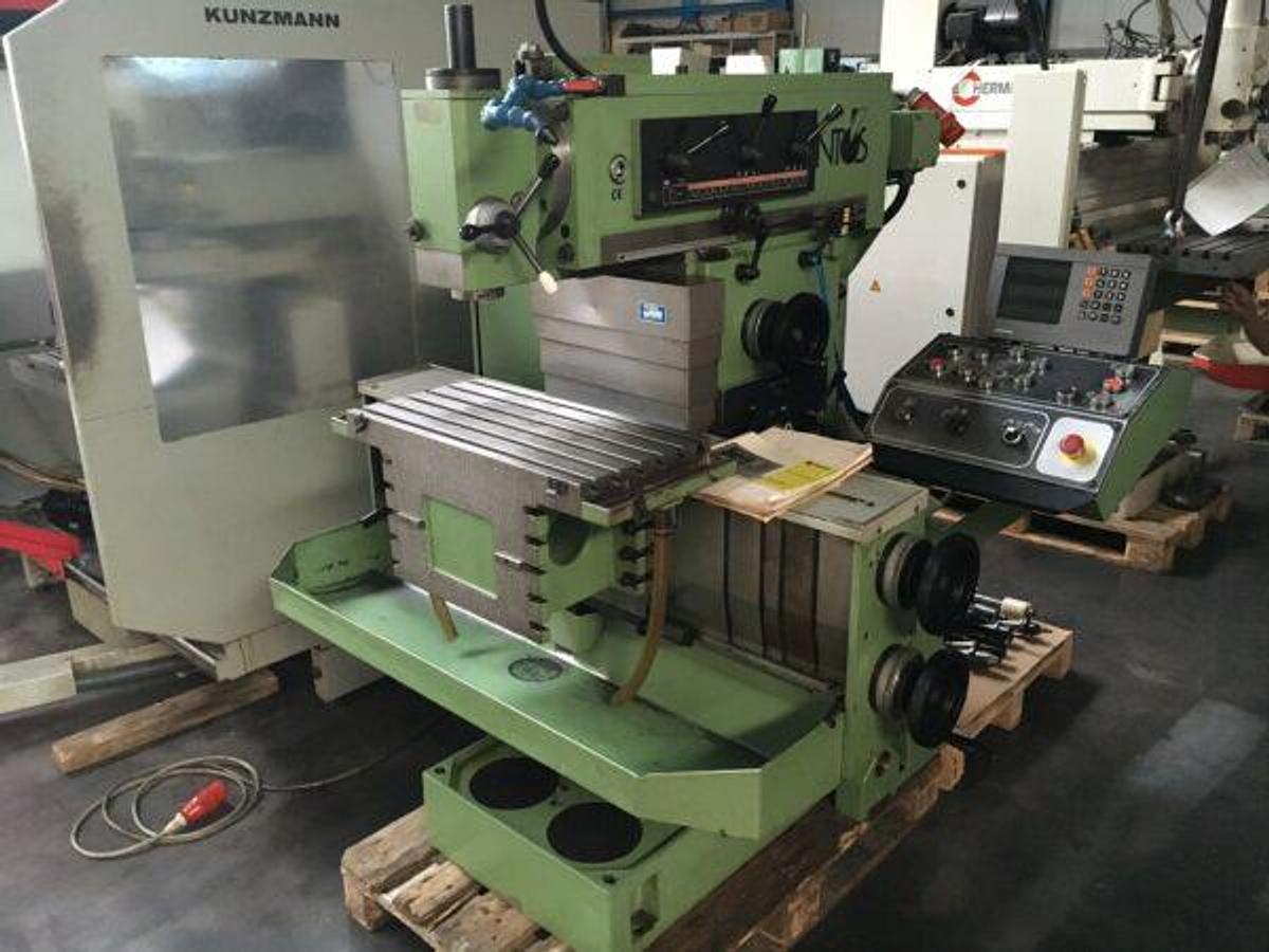 Used INTOS FNGJ20 tool milling machine