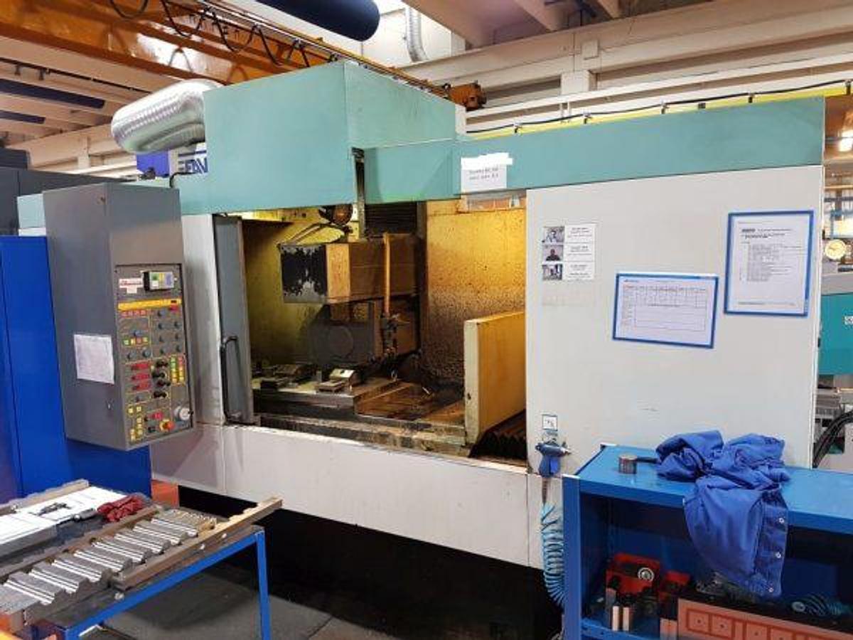 Used FAVRETTO MC100 surface grinder