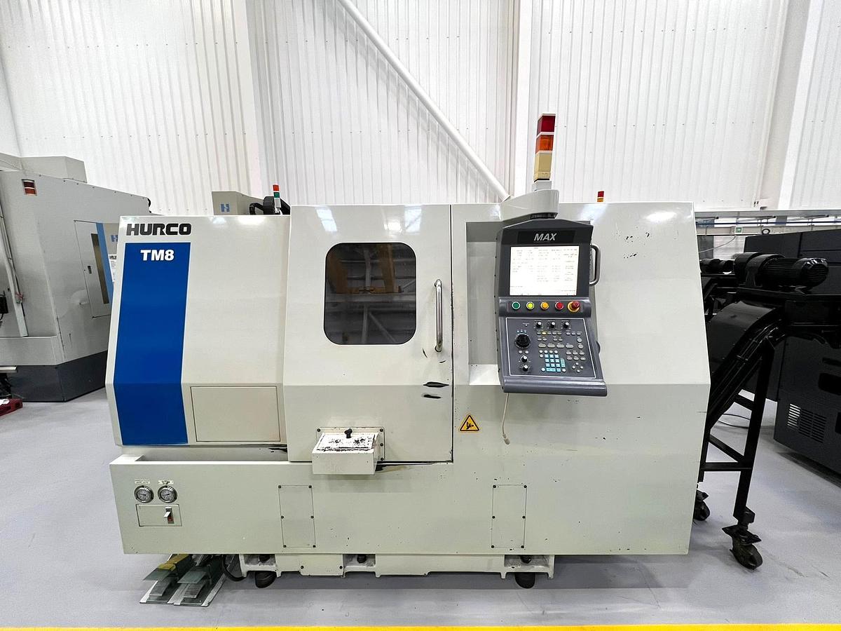 Used HURCO TM8 cnc lathe