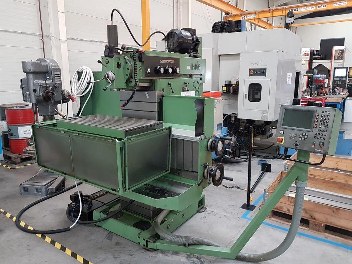 Used INTOS FNGP50 tool milling machine