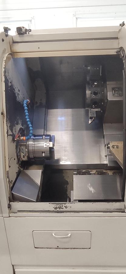 HARDINGE Elite 8/51 cnc lathe