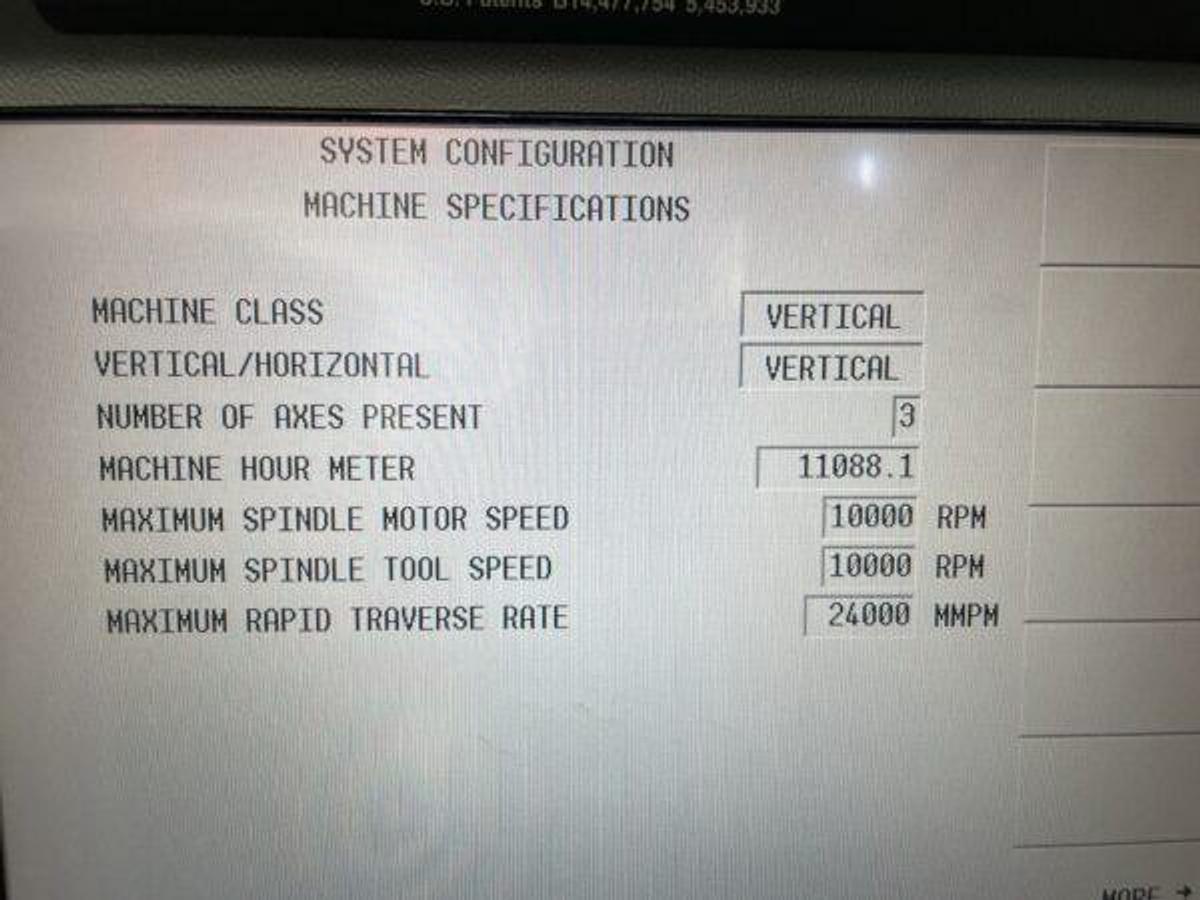 Used HURCO VM10i mkp