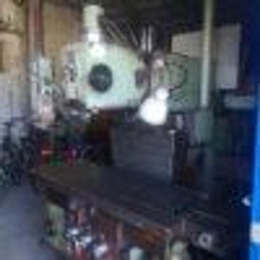 Used TOS FGS32/40 milling machine