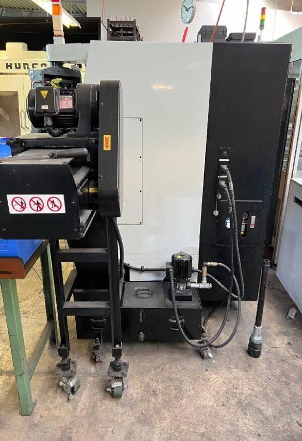 Used HURCO TM6 cnc lathe