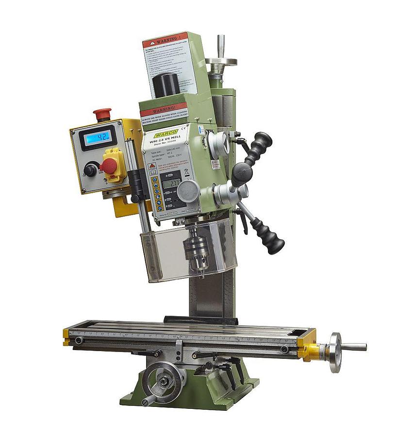 Used WARCO WM14 drilling and milling machine