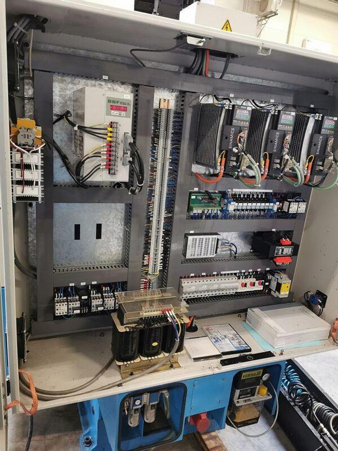 Used KNUTH ECOMILL 450 cnc milling machine