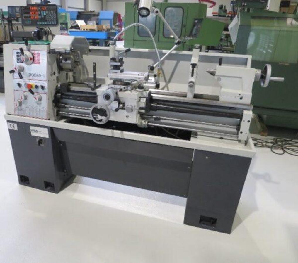 Used KAMI DKM360 center lathe