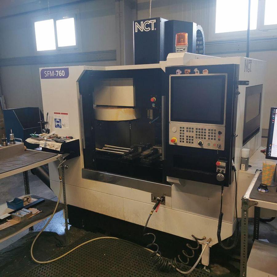 Used NCT SFM-760 mkp