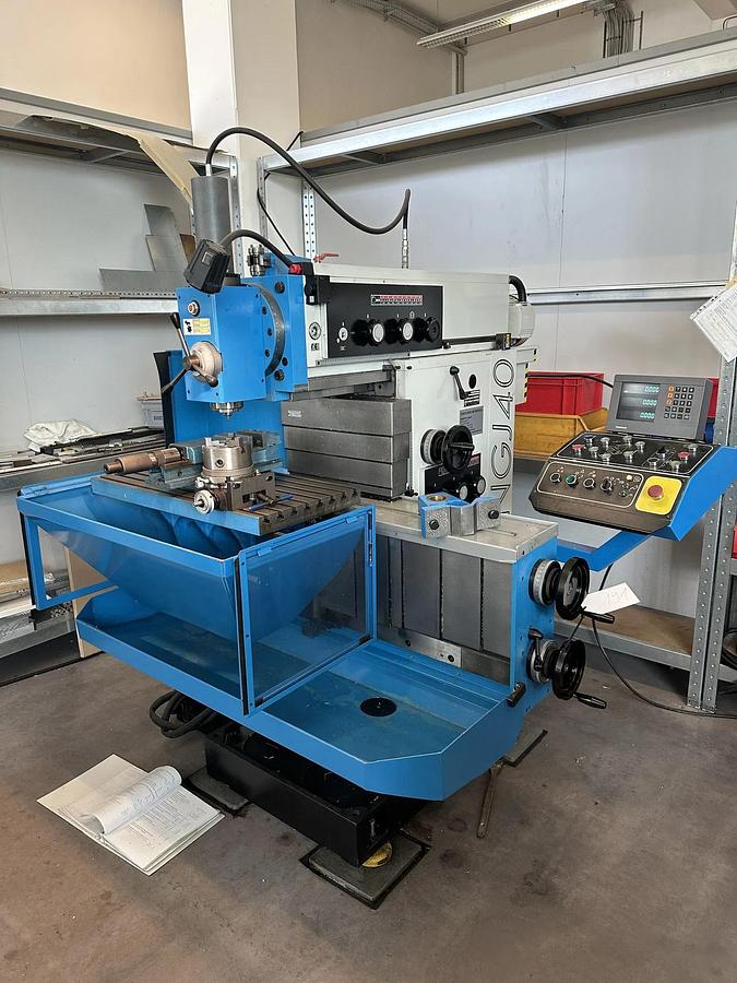 INTOS FNGJ40 conventional tool milling machine