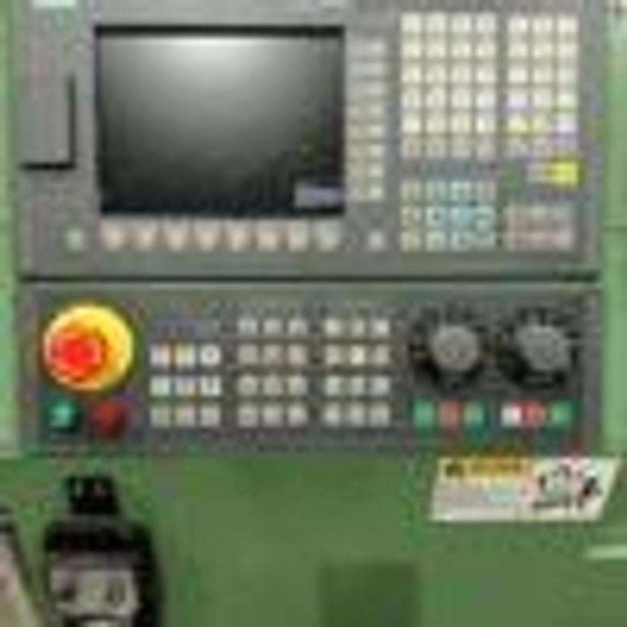 Used CNC MINI 210 cnc lathe