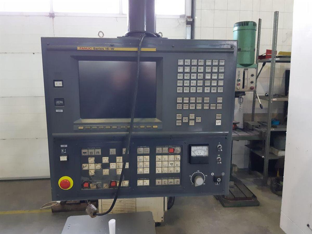 FANUC Robocut Alpha 1C wire spark