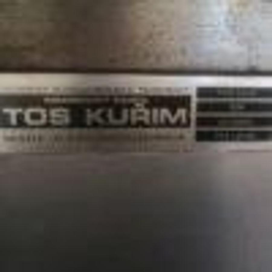 Used TOS FGS32/40 milling machine