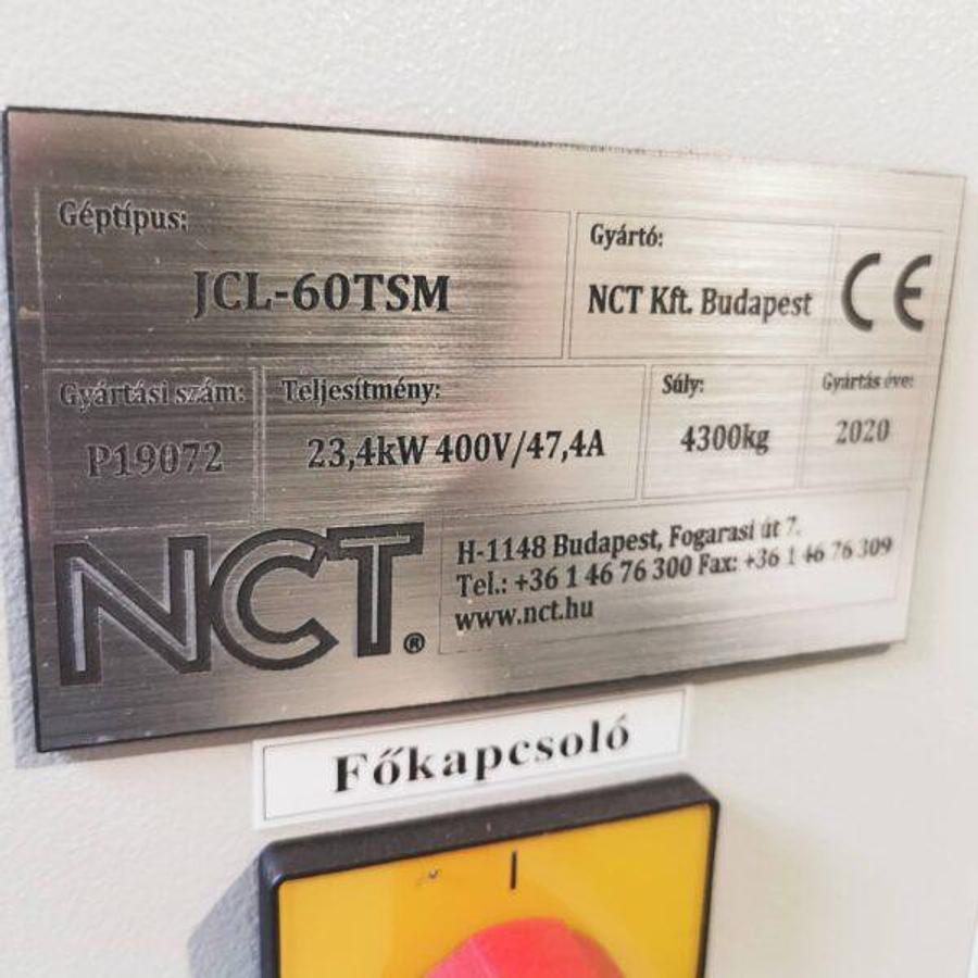 Used NCT JINNFA JCL-60 TSM cnc lathe