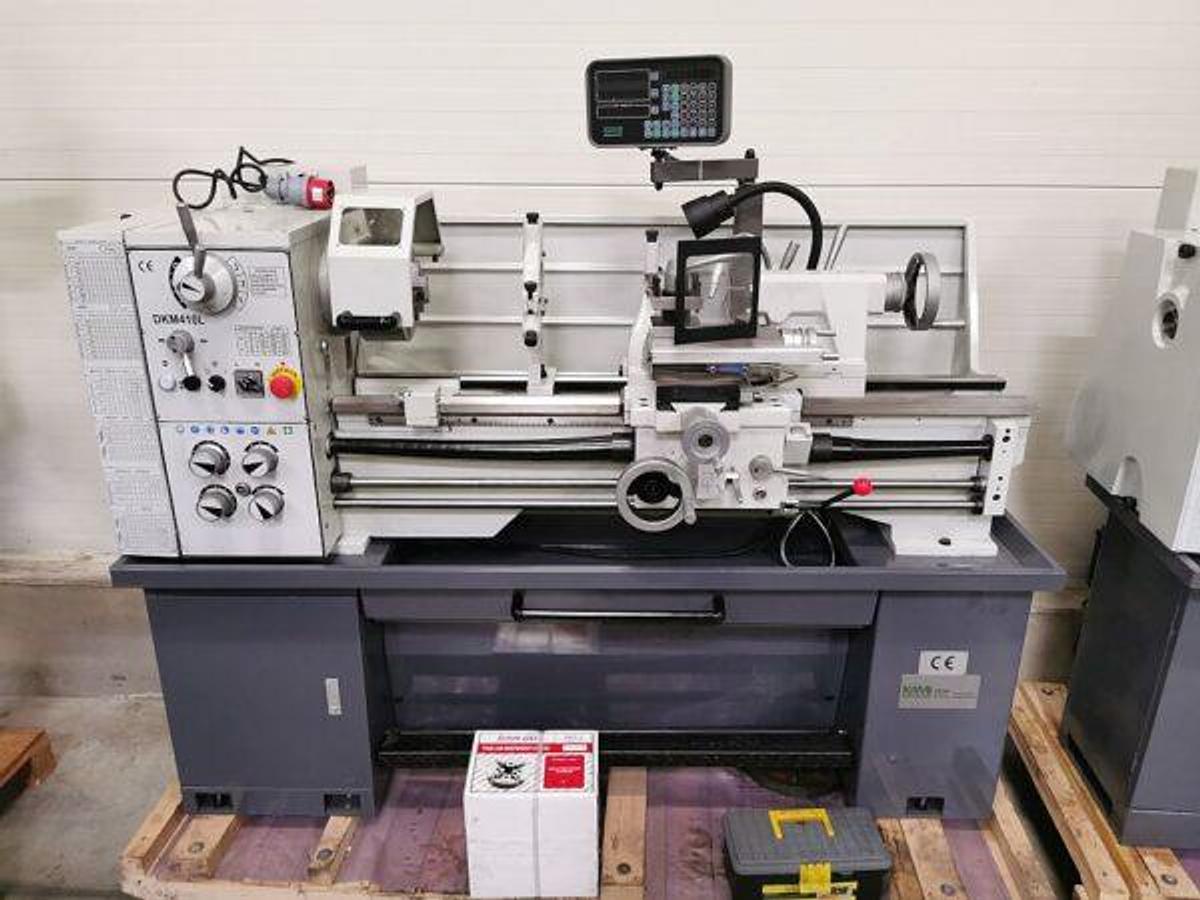 Used KAMI DKM410L lathe
