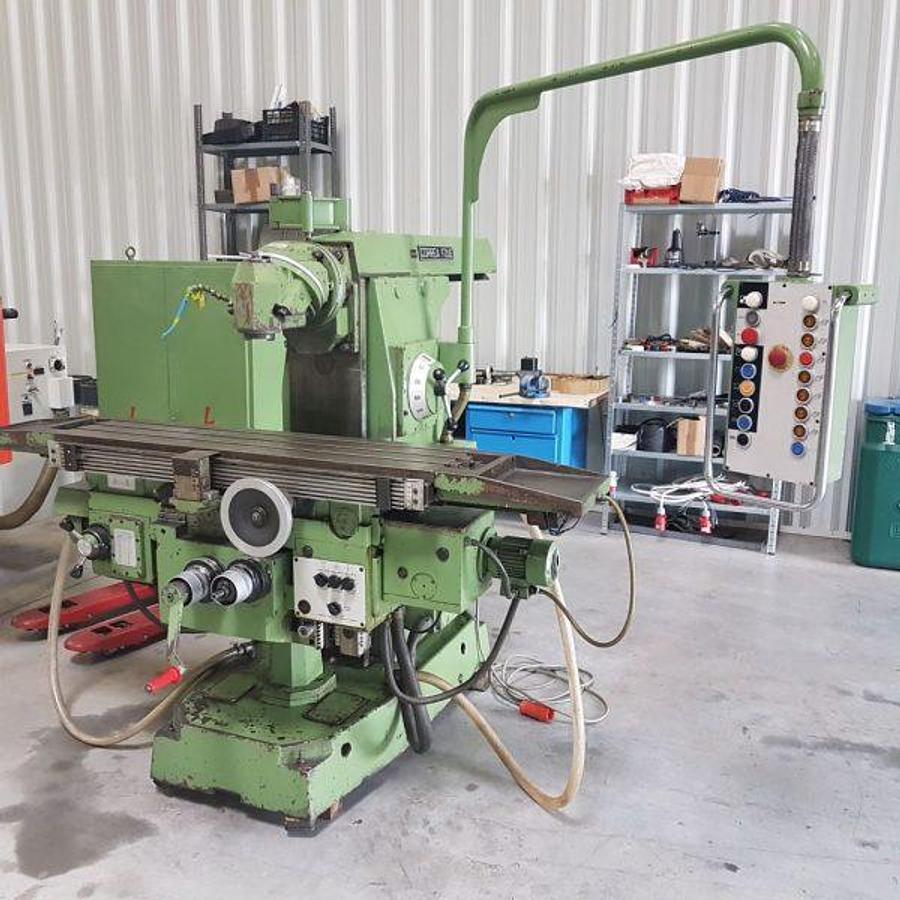 Used CORREA F2UE left and nc milling machine