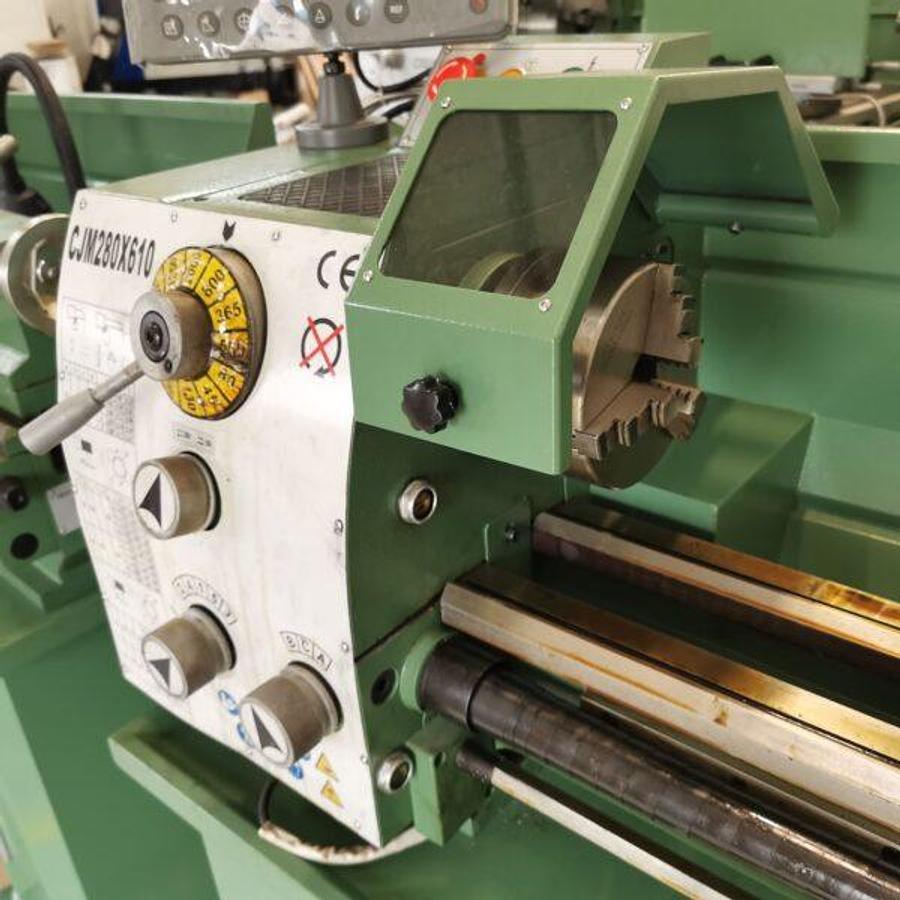 Used TNM CJM280x610 turning machine
