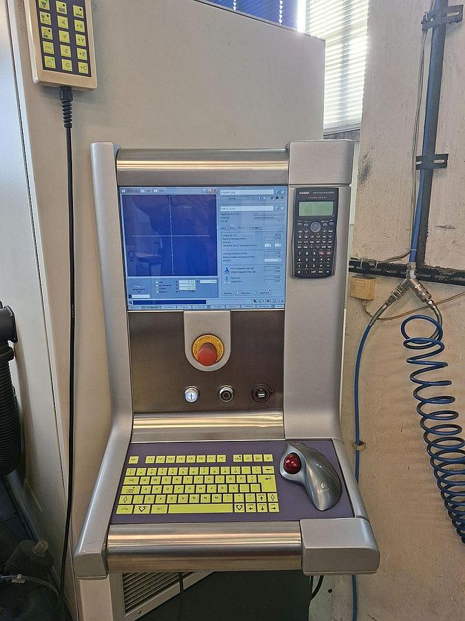 ONA NX3 block spark erosion machine