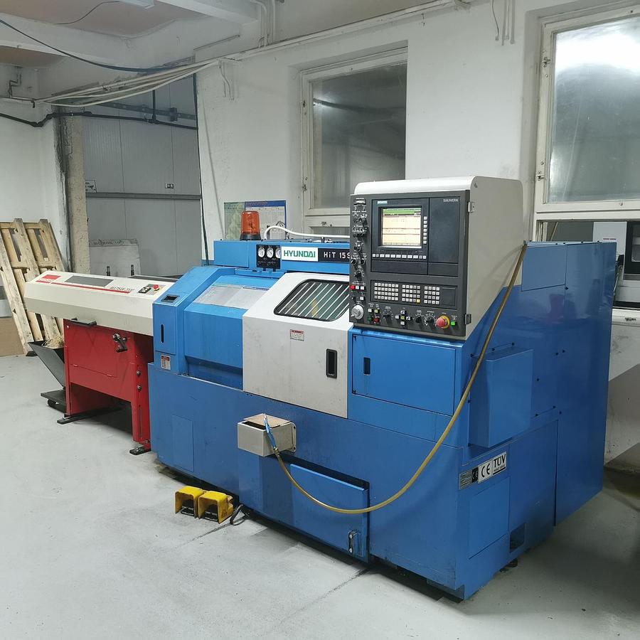 Used HYUNDAI HIT15S cnc lathe