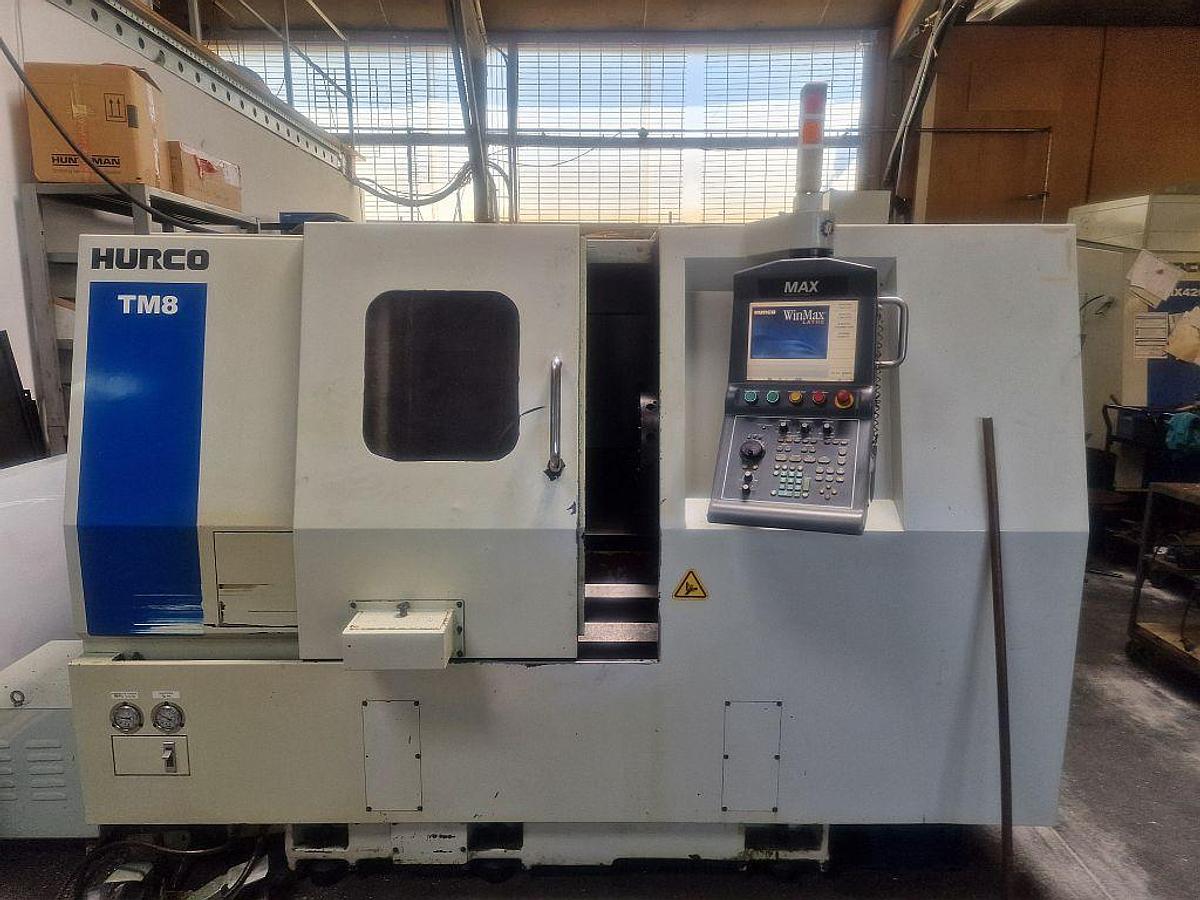 Used HURCO TM8 cnc lathe