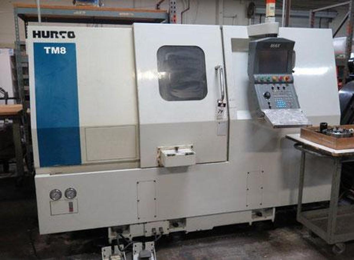 Used HURCO TM8 cnc lathe