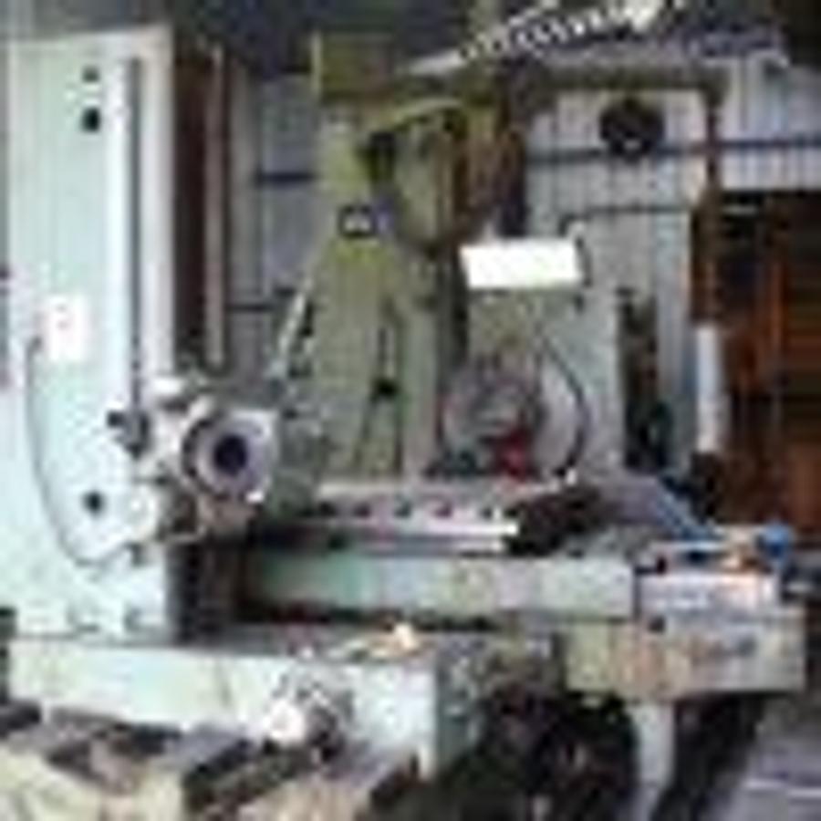 Used WMW Union BFT 110/6 horizontal