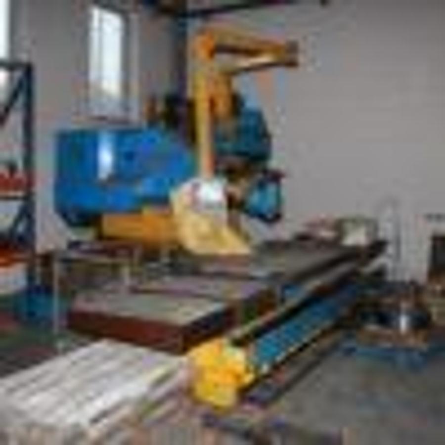 Used Soraluce TS-1 cnc bed milling machine