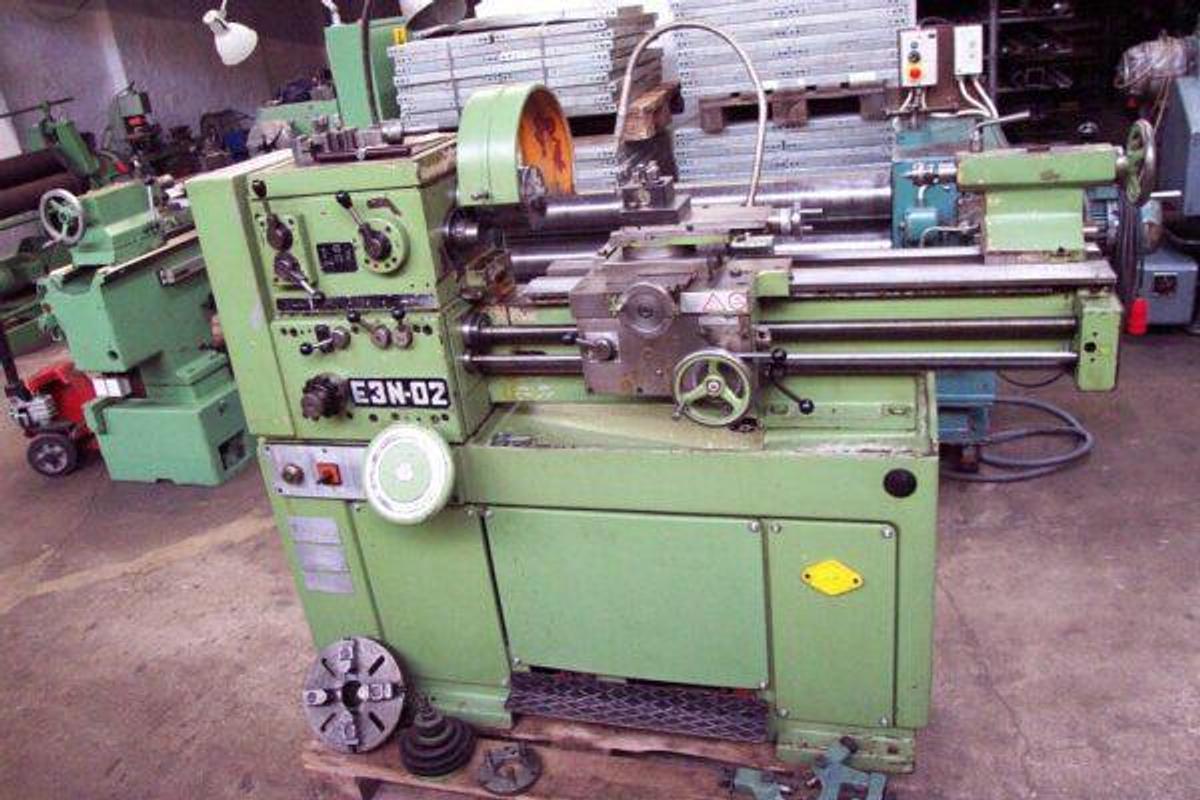 Used E3N-02 mini lathe