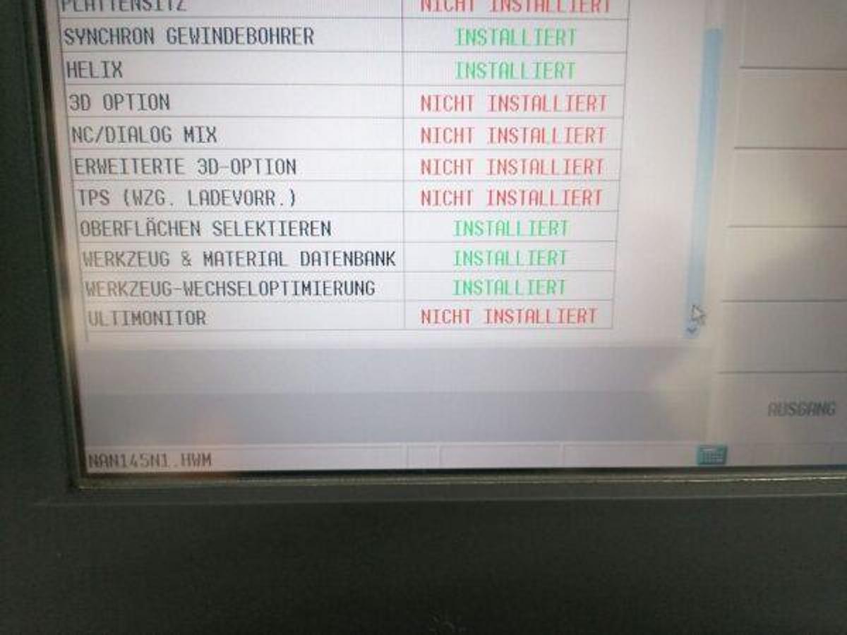 Used HURCO VMX10 mkp